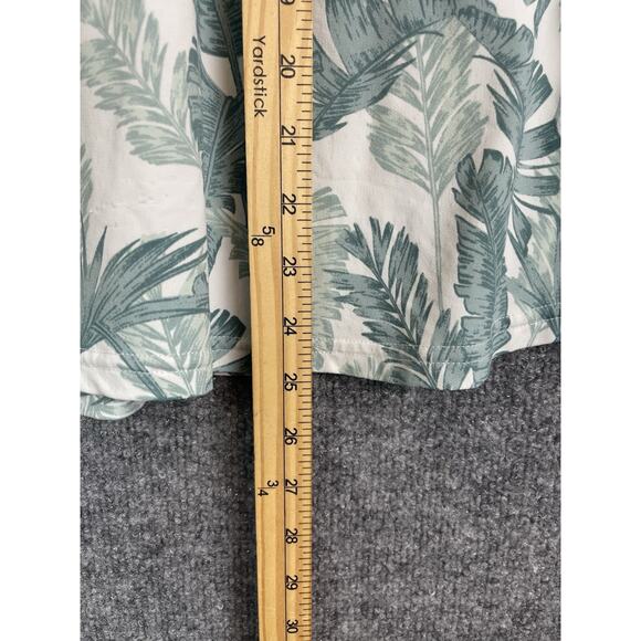 GGBLUE Hixe Sports Golf Set Top L & Skirt M White and Green Bay Leaf's - Picture 12 of 16